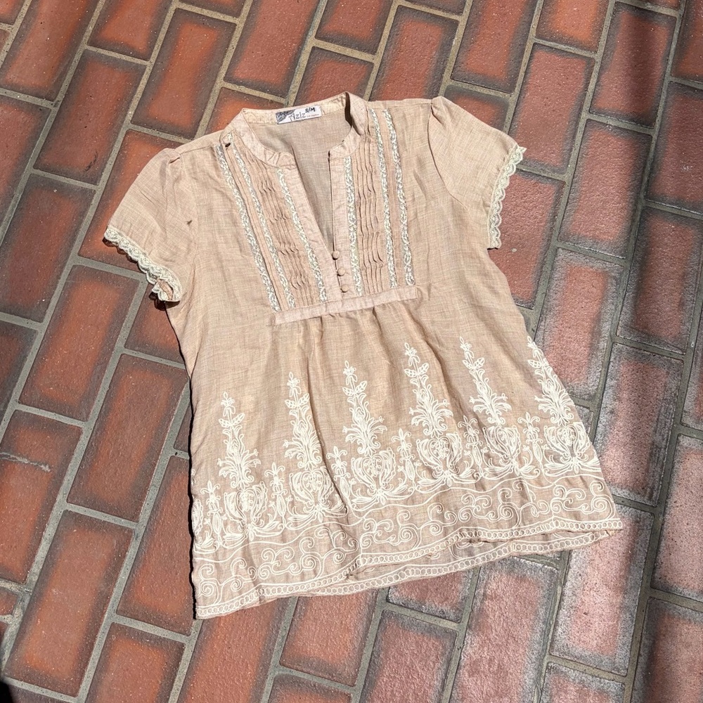 BLOUSE - Picture 2 of 4